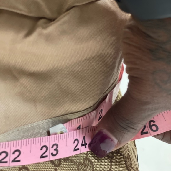 Authentic Gucci bucket hat size large 23 1/5 inches - Picture 8 of 9